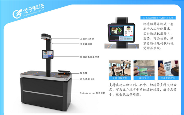 智慧食堂刷臉支付系統(tǒng)價格如何？