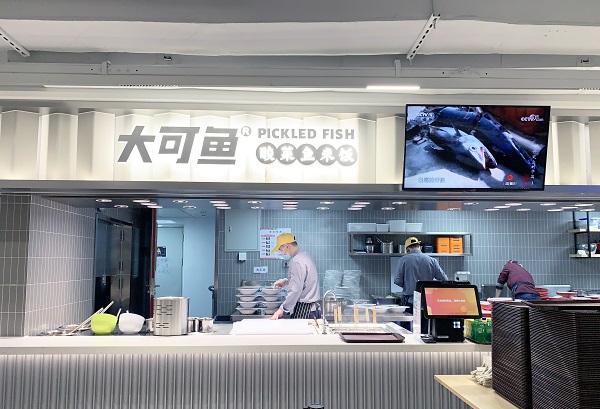 智能點餐機幫助食堂商家解決開店煩惱！