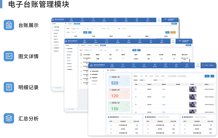 電子臺(tái)賬管理